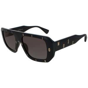 MOSCHINO MOS129/S-0807/9O Eyeglasses Eye Glasses 0807 BLACK Authentic New 54mm